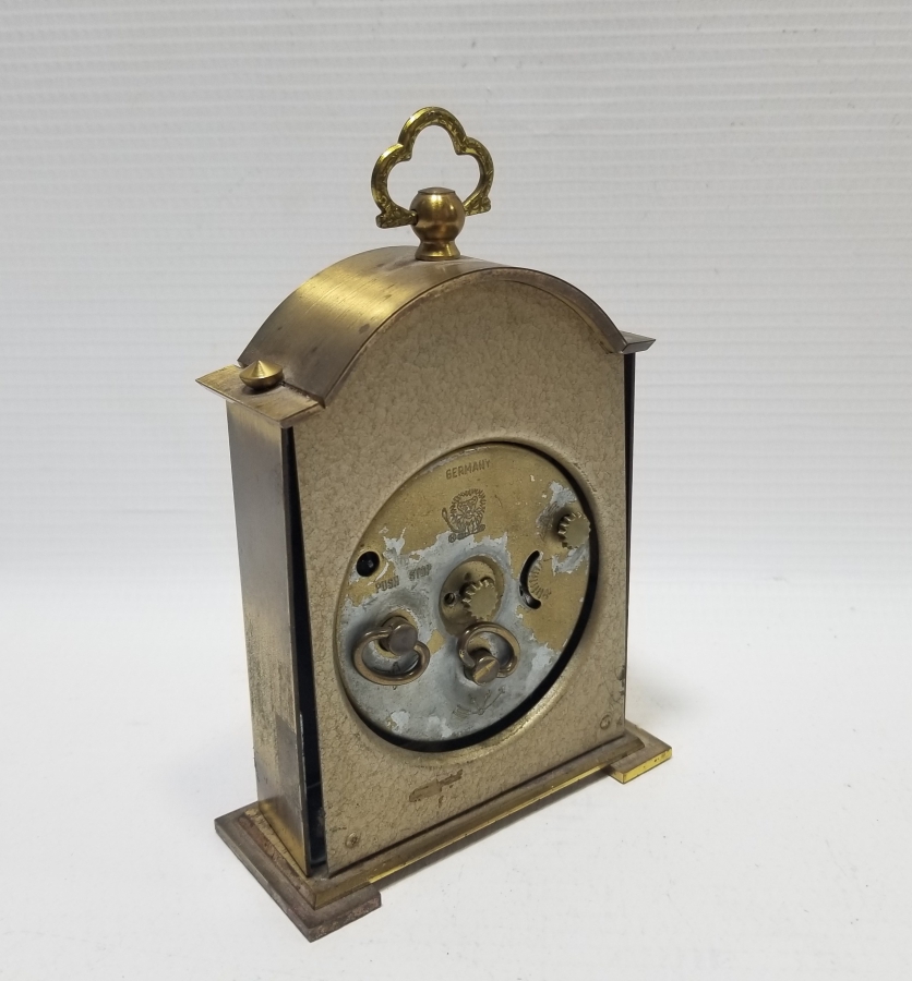 ANTİKA KURMALI NADİR TİPTE MASA SAATİ