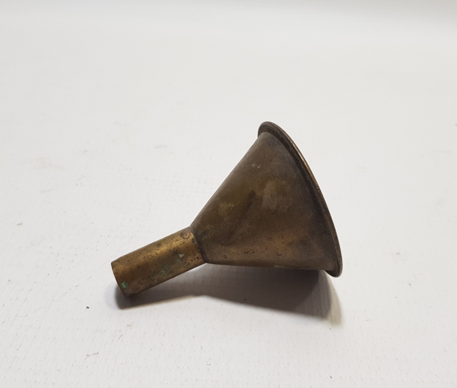 OSMANLI DÖNEMİ NADİR TİPTE EL YAPIMI SÜZGEÇLİ HUNİ