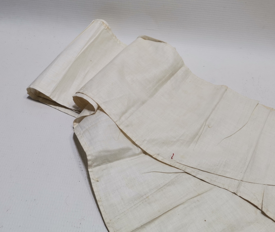 İPEK ÜZERİ SIRMA İŞÇİLİKLİ OSMANLI DÖNEMİ UÇKUR