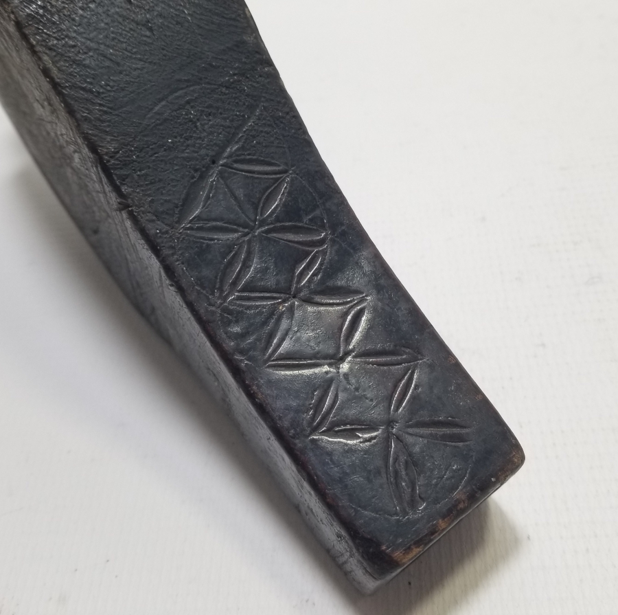 OSMANLI DÖNEMİ NADİR FORMDA AHŞAP KAHVE SOĞUDANI