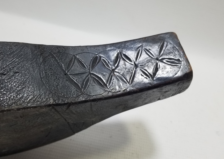 OSMANLI DÖNEMİ NADİR FORMDA AHŞAP KAHVE SOĞUDANI