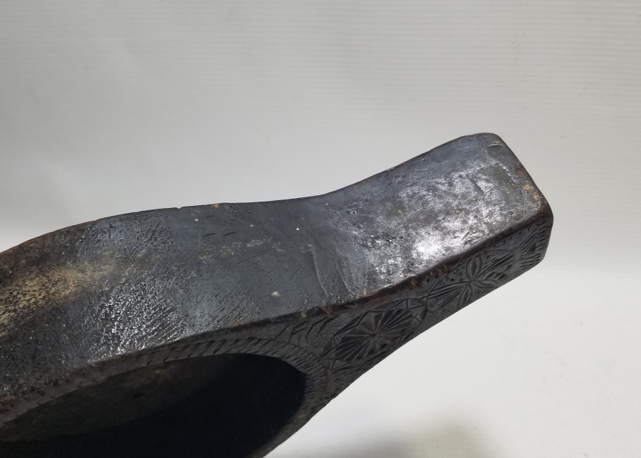 OSMANLI DÖNEMİ NADİR FORMDA AHŞAP KAHVE SOĞUDANI