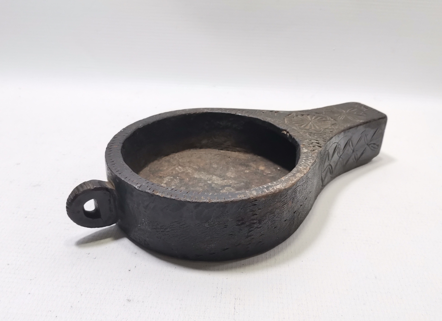 OSMANLI DÖNEMİ NADİR FORMDA AHŞAP KAHVE SOĞUDANI