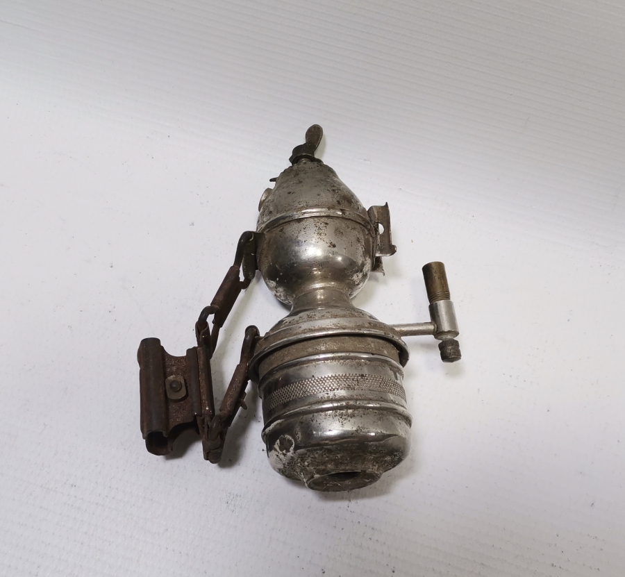 OSMANLI DÖNEMİ NADİR TİPTE MADENCİ KARPİT LAMBASI