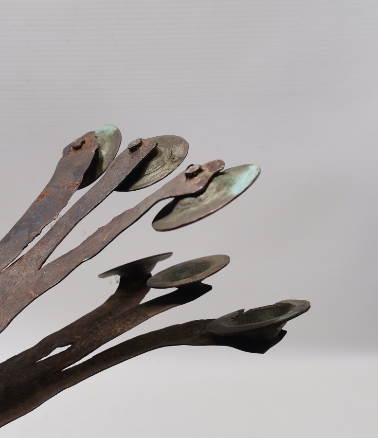 OSMANLI DÖNEMİ EL YAPIMI ZİLLİ MAŞA - ZİKİR RİTİM ALETİ