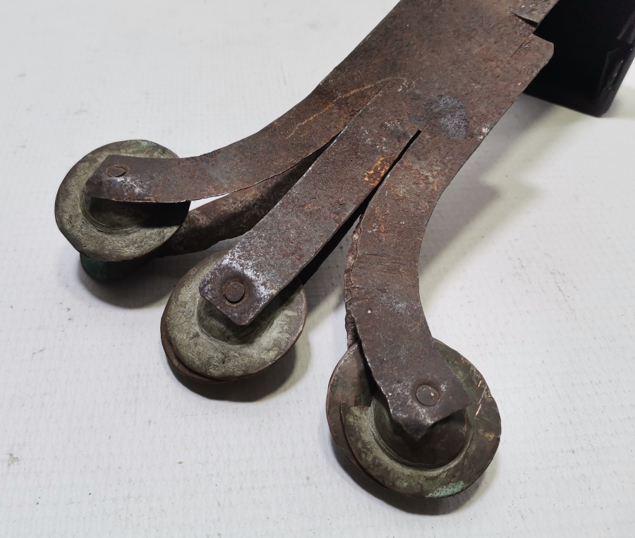 OSMANLI DÖNEMİ EL YAPIMI ZİLLİ MAŞA - ZİKİR RİTİM ALETİ