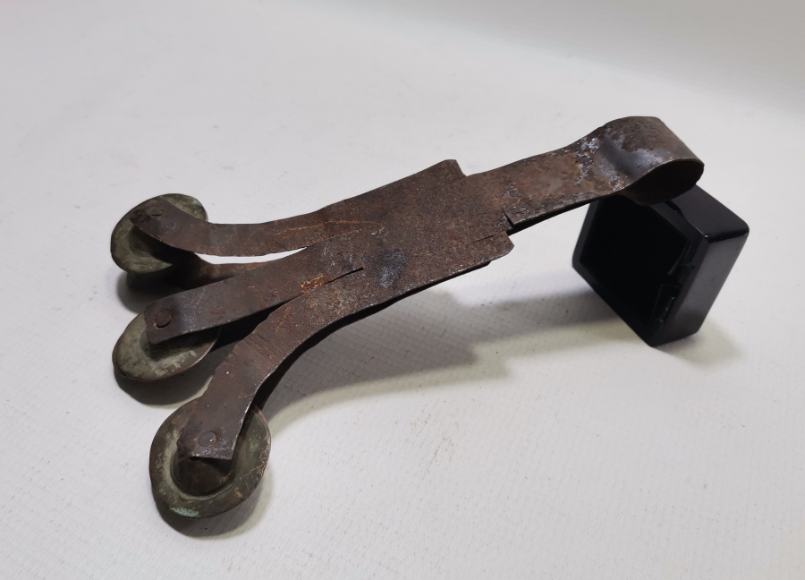 OSMANLI DÖNEMİ EL YAPIMI ZİLLİ MAŞA - ZİKİR RİTİM ALETİ