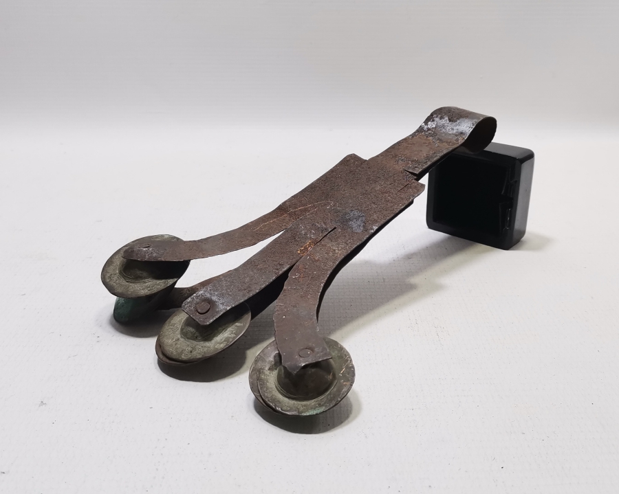 OSMANLI DÖNEMİ EL YAPIMI ZİLLİ MAŞA - ZİKİR RİTİM ALETİ