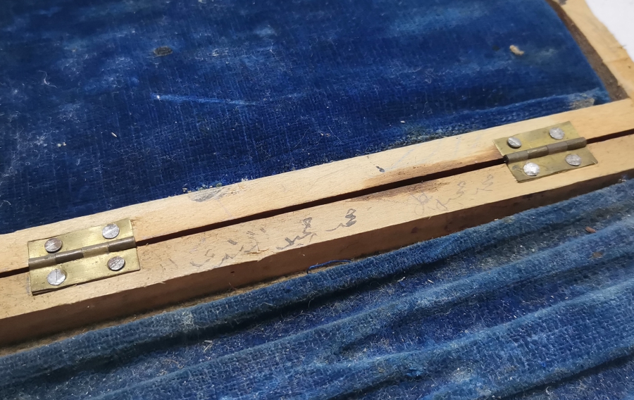 OSMANLI DÖNEMİ NADİR PERGEL KUTUSU