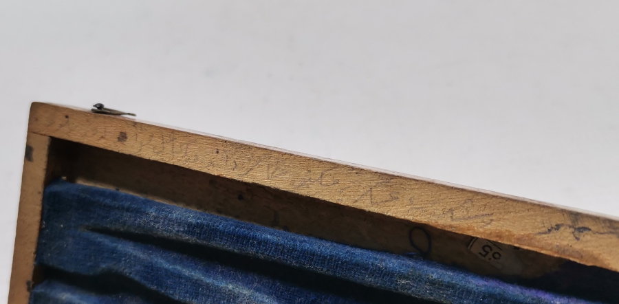 OSMANLI DÖNEMİ NADİR PERGEL KUTUSU