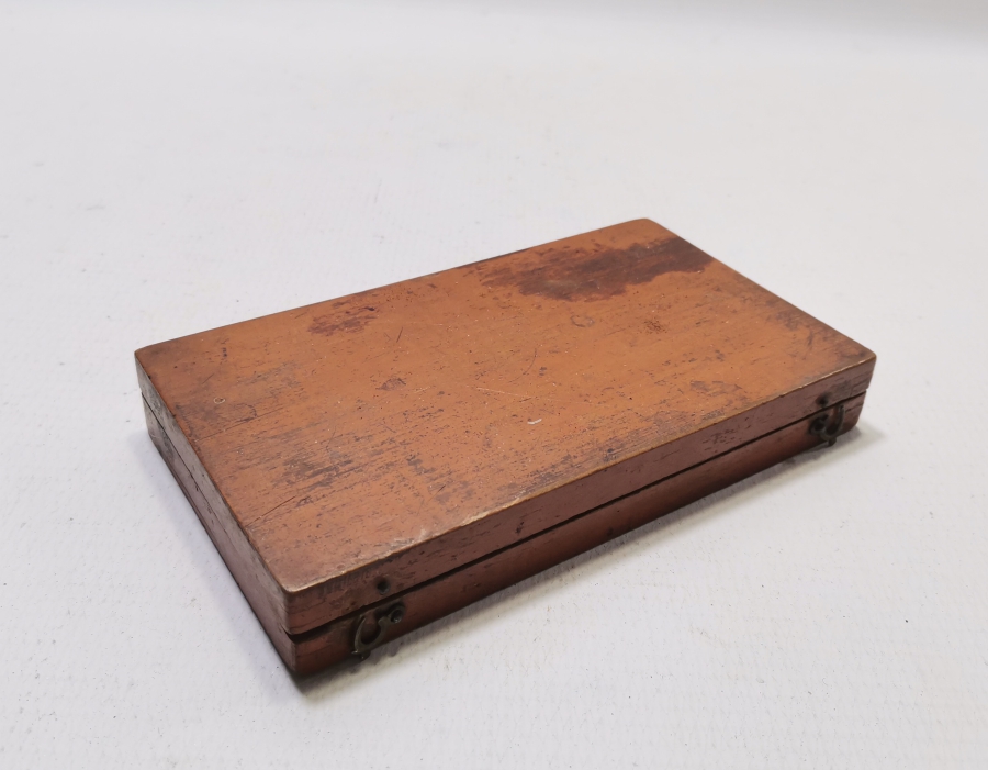 OSMANLI DÖNEMİ NADİR PERGEL KUTUSU