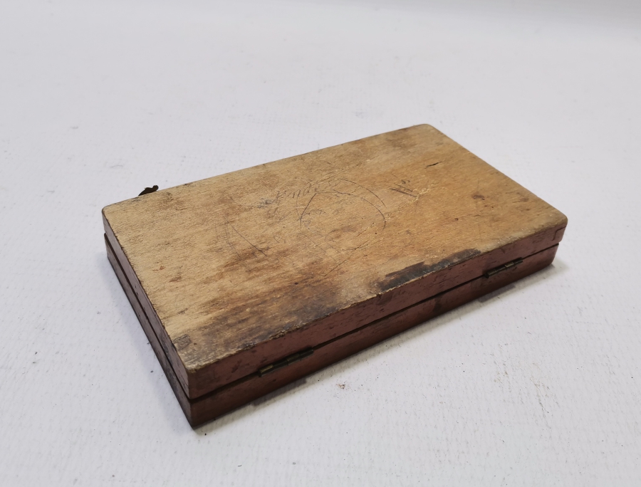 OSMANLI DÖNEMİ NADİR PERGEL KUTUSU