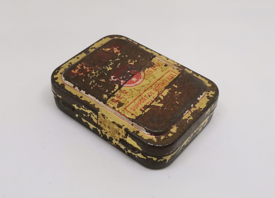 OSMANLI DÖNEMİ NADİR ENFİYE KUTUSU