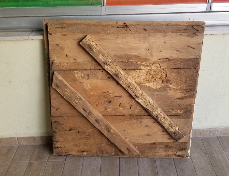 KÖK BOYALI VE EL OYMA İŞÇİLİKLİ OSMANLI DÖNEMİ BÜYÜK BOY TAVAN GÖBEĞİ