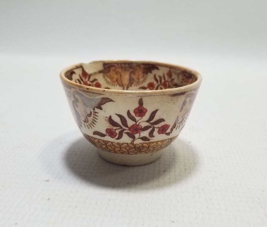 OSMANLI DÖNEMİ NADİR TİPTE ZARF FİNCANI