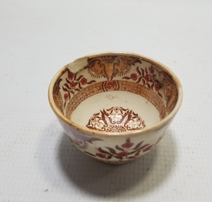 OSMANLI DÖNEMİ NADİR TİPTE ZARF FİNCANI