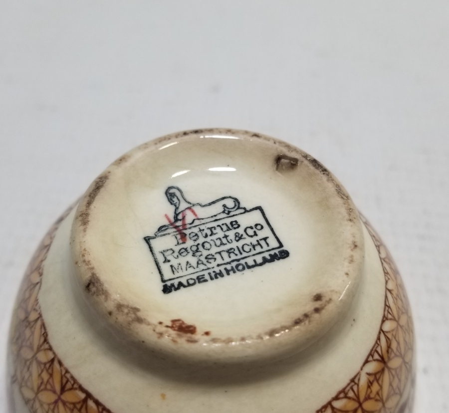 OSMANLI DÖNEMİ NADİR TİPTE ZARF FİNCANI