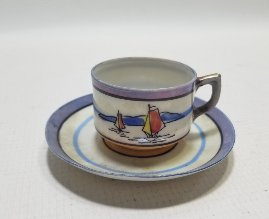 ANTİKA PORSELEN FİNCAN