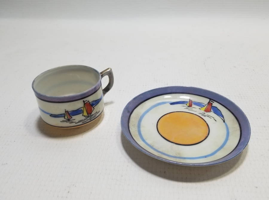 ANTİKA PORSELEN FİNCAN