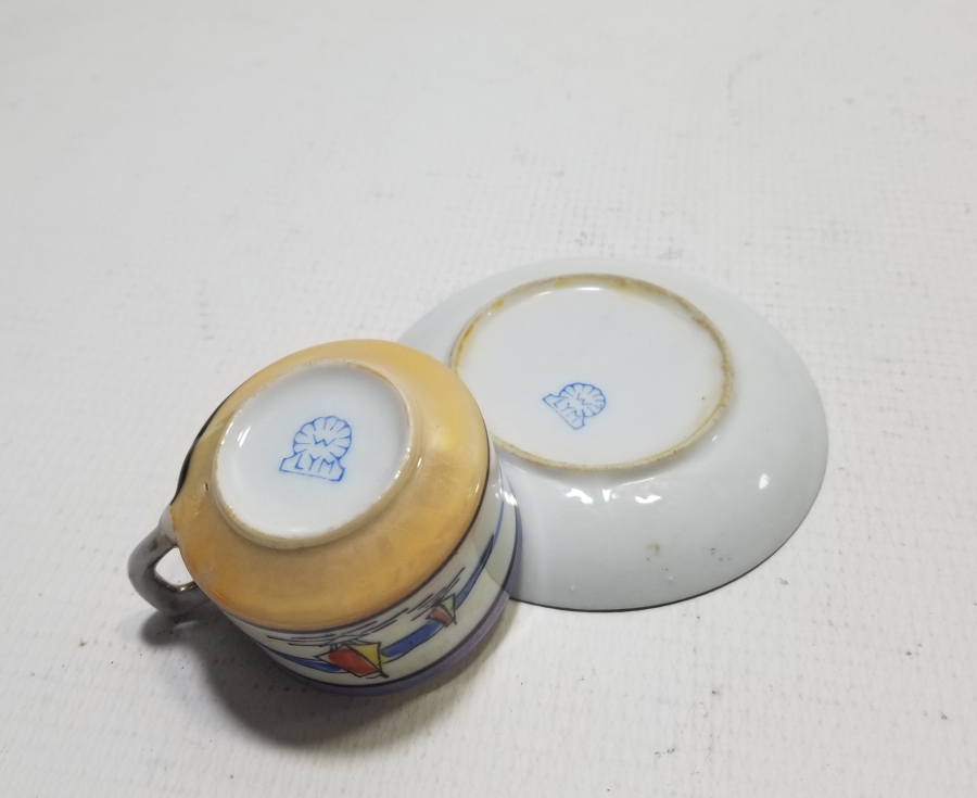 ANTİKA PORSELEN FİNCAN