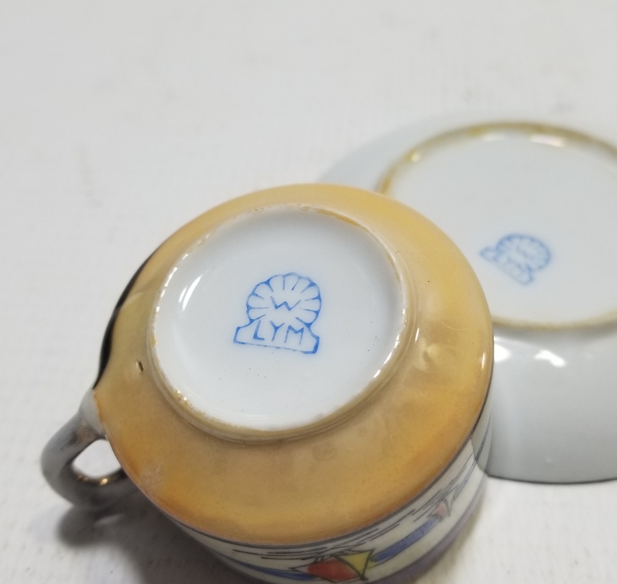 ANTİKA PORSELEN FİNCAN