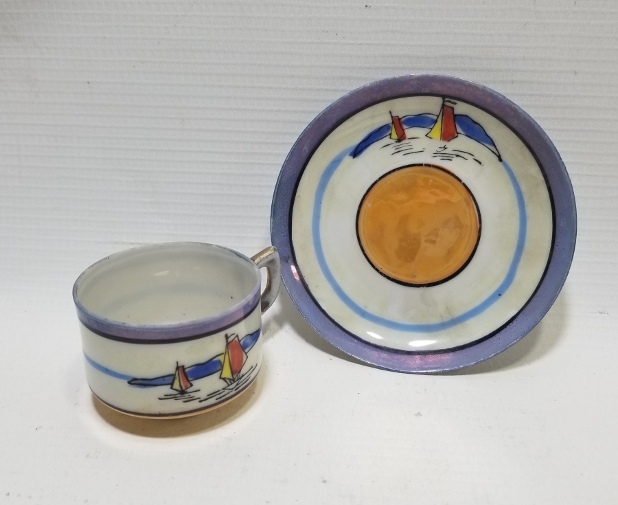 ANTİKA PORSELEN FİNCAN