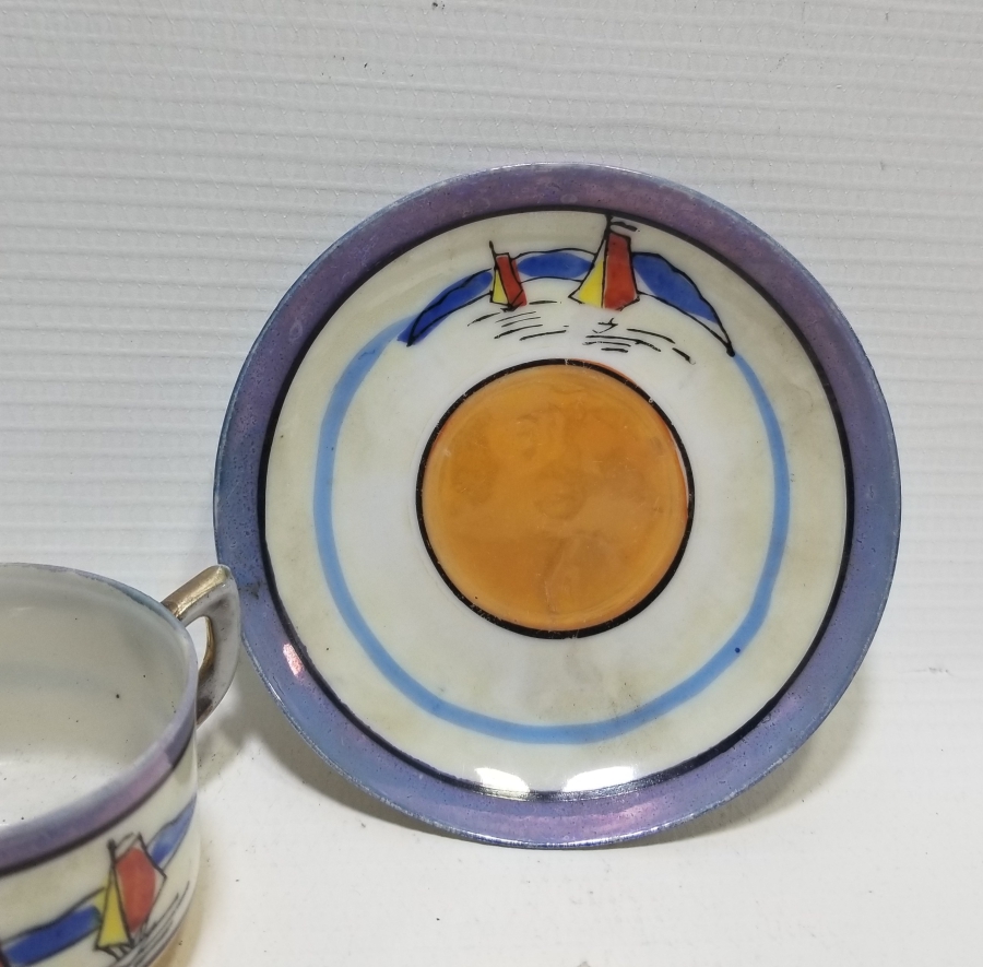 ANTİKA PORSELEN FİNCAN