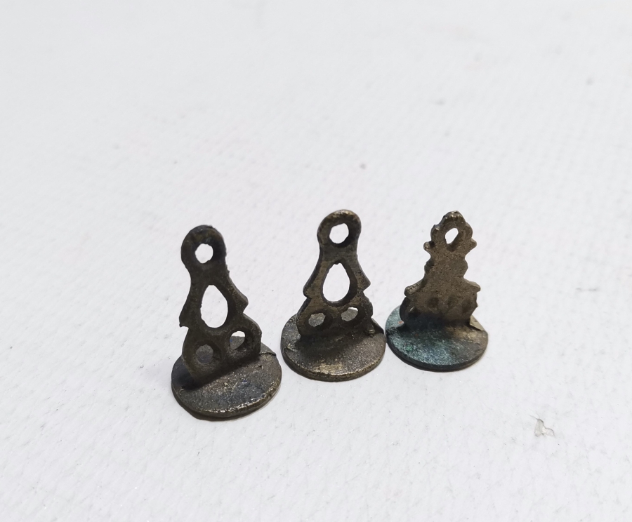 OSMANLI DÖNEMİ EL KAZIMA HAKKAK İŞİ ŞAHIS MÜHÜRLERİ LOTU