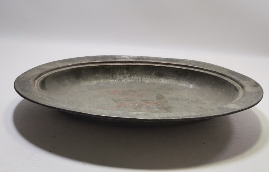 OSMANLI DÖNEMİ AYŞE SULTAN'A AİT NADİR SARAY İŞİ BAKIR TABAK