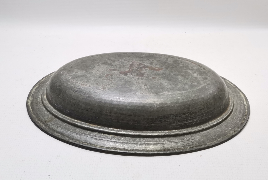 OSMANLI DÖNEMİ AYŞE SULTAN'A AİT NADİR SARAY İŞİ BAKIR TABAK