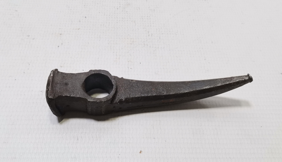 OSMANLI DÖNEMİ NADİR TİPTE USTA DAMGALI DERVİŞ TEBERİ