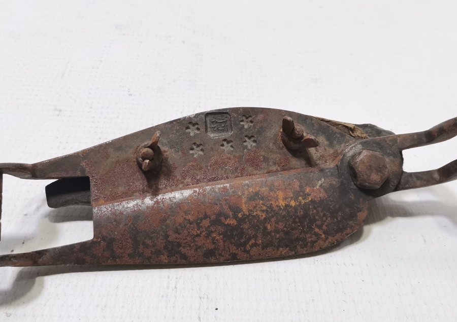 ÜZERİ OSMANLICA USTA DAMGALI NADİR TİPTE HEREKE HALI MAKASI