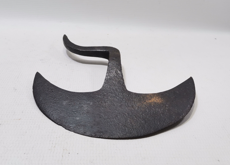 NADİR TİPTE OSMANLI DÖNEMİ YENİÇERİ SAVAŞ TEBERİ