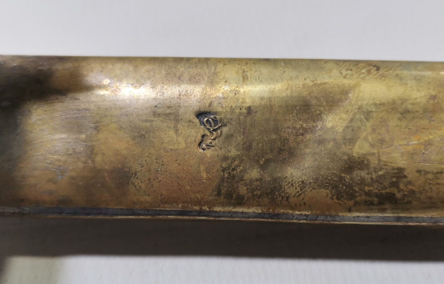 ÜZERİNDE SAHİBİNİN ADININ YAZILI OLDUĞU OSMANLI DÖNEMİ HATTAT DİVİTLİĞİ