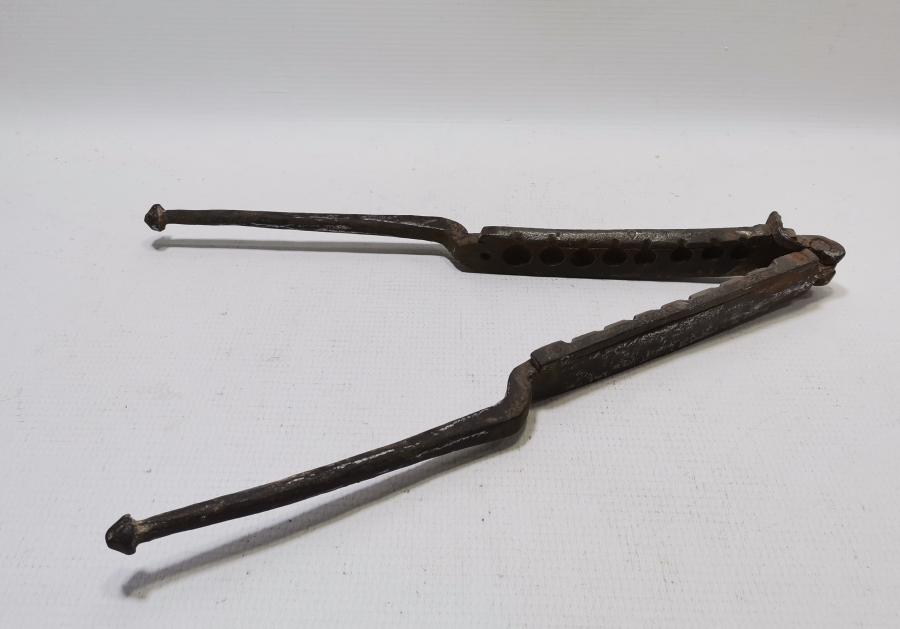 OSMANLI DÖNEMİ NADİR TİPTE KURŞUN KALIBI