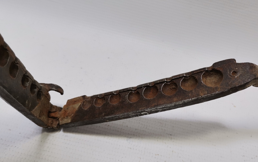 OSMANLI DÖNEMİ NADİR TİPTE KURŞUN KALIBI