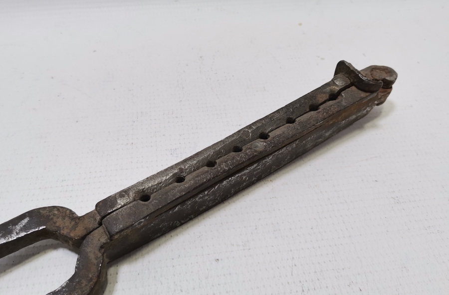 OSMANLI DÖNEMİ NADİR TİPTE KURŞUN KALIBI