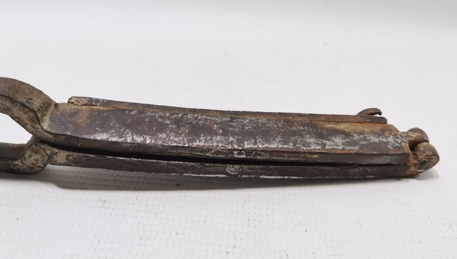 OSMANLI DÖNEMİ NADİR TİPTE KURŞUN KALIBI