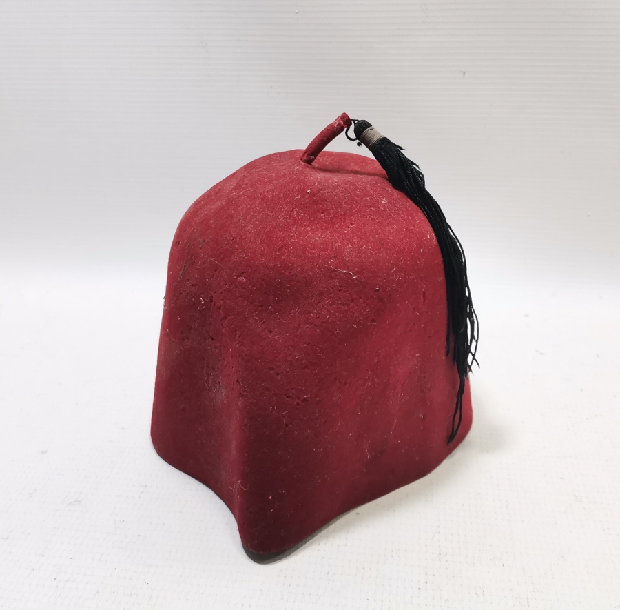 OSMANLI DÖNEMİ AZİZİ TİPTE PÜSKÜLLÜ PAŞA FESİ