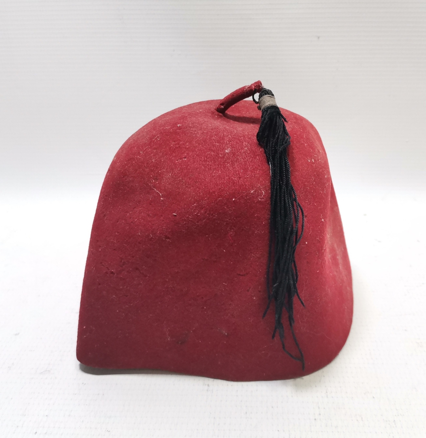 OSMANLI DÖNEMİ AZİZİ TİPTE PÜSKÜLLÜ PAŞA FESİ