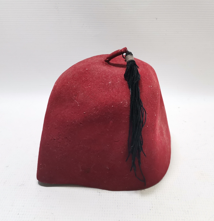 OSMANLI DÖNEMİ AZİZİ TİPTE PÜSKÜLLÜ PAŞA FESİ