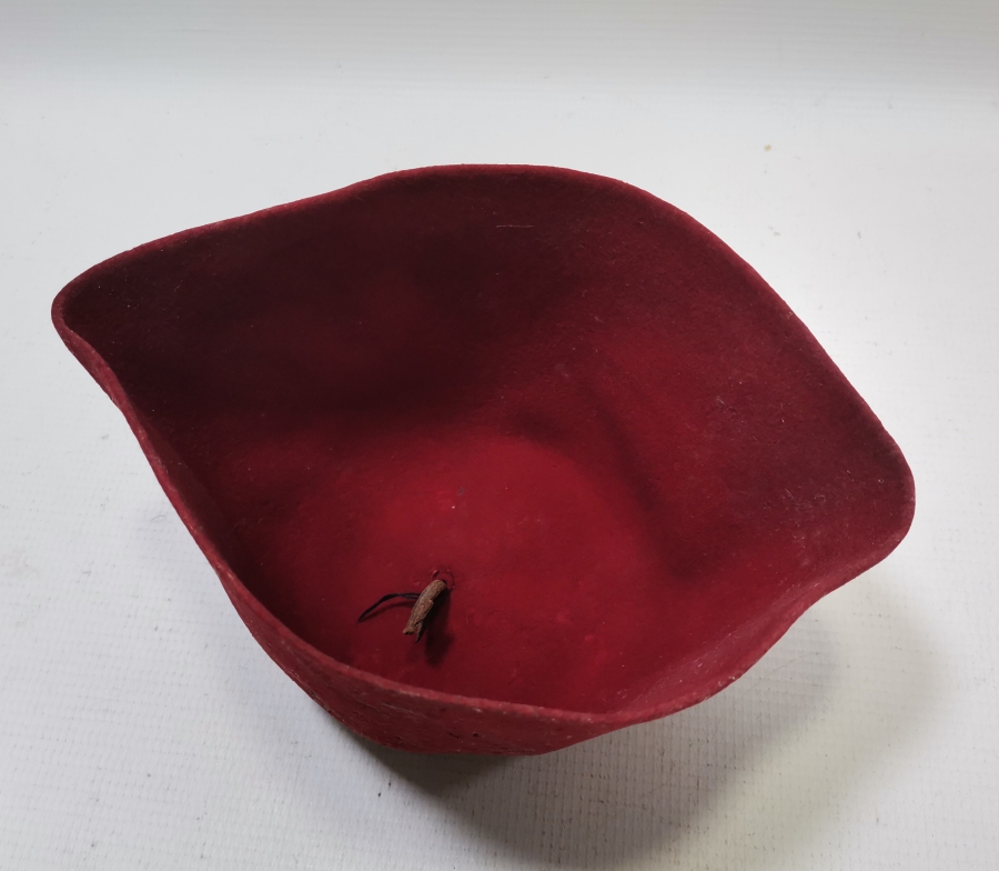 OSMANLI DÖNEMİ AZİZİ TİPTE PÜSKÜLLÜ PAŞA FESİ