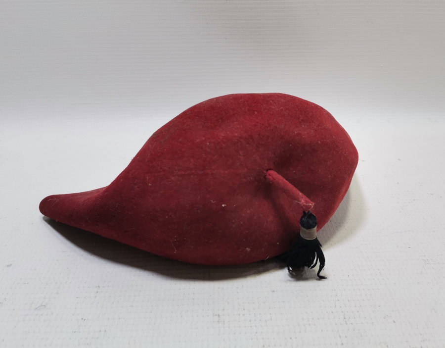 OSMANLI DÖNEMİ AZİZİ TİPTE PÜSKÜLLÜ PAŞA FESİ