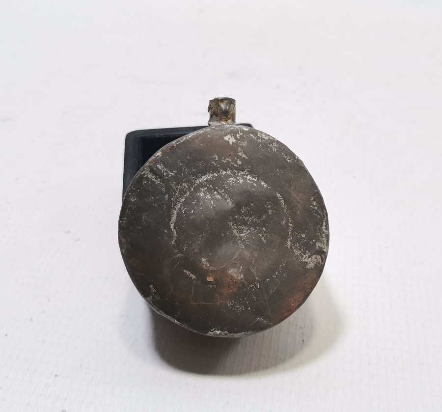 OSMANLI DÖNEMİ AÇILMAMIŞ KUTUSUNDA İÇİ DOLU ZEMZEM MATARASI