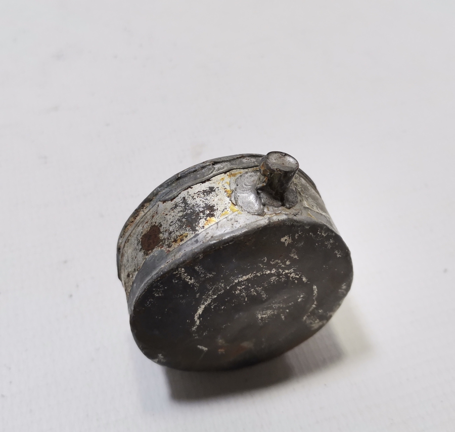 OSMANLI DÖNEMİ AÇILMAMIŞ KUTUSUNDA İÇİ DOLU ZEMZEM MATARASI