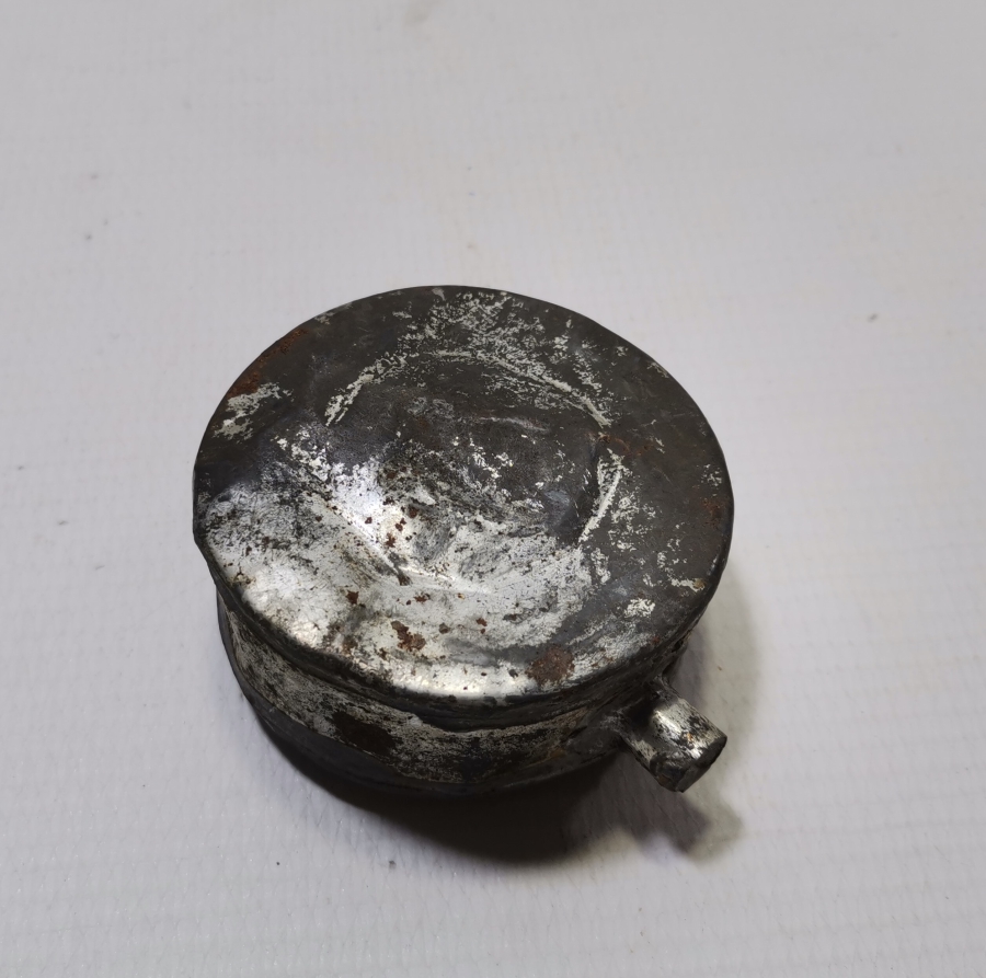 OSMANLI DÖNEMİ AÇILMAMIŞ KUTUSUNDA İÇİ DOLU ZEMZEM MATARASI