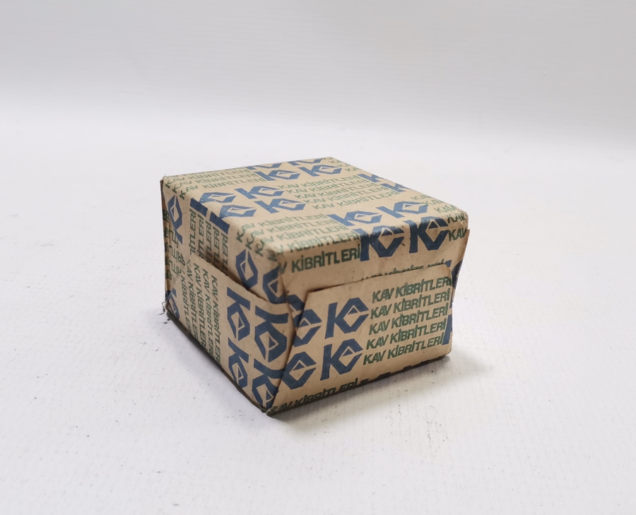 AÇILMAMIŞ PAKETİNDE ANTİKA KİBRİT