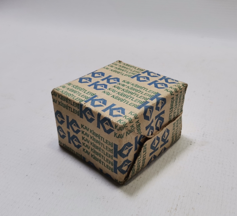 AÇILMAMIŞ PAKETİNDE ANTİKA KİBRİT