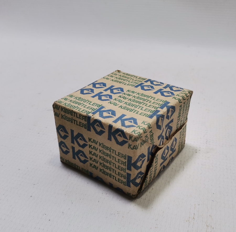 AÇILMAMIŞ PAKETİNDE ANTİKA KİBRİT