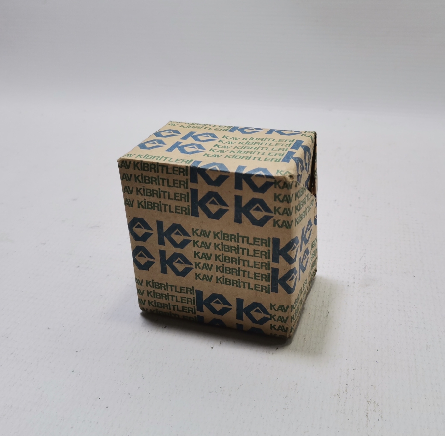 AÇILMAMIŞ PAKETİNDE ANTİKA KİBRİT